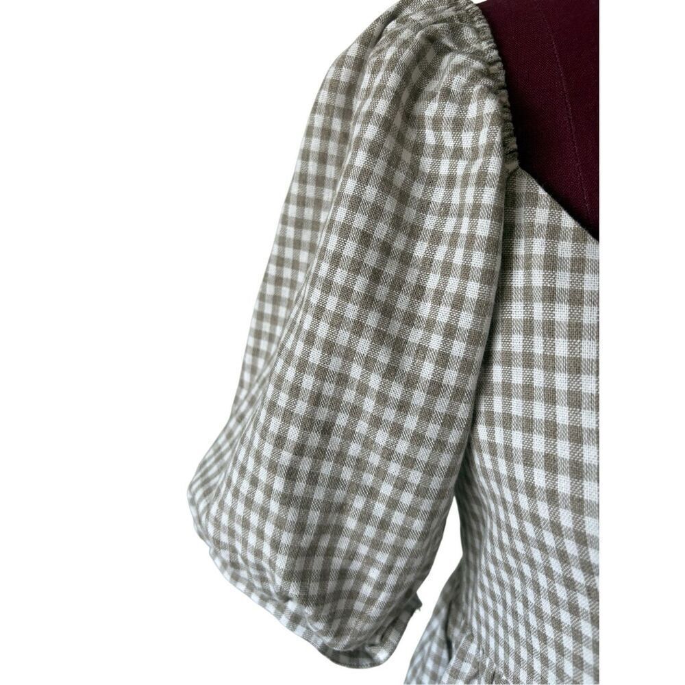 Tuckernuck Pomander Place Beachwood Gingham Abigail Dress size S Mini - Picture 9 of 12